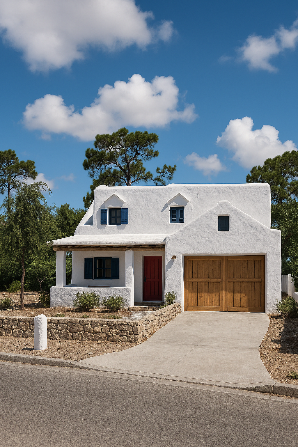 Greek Island House