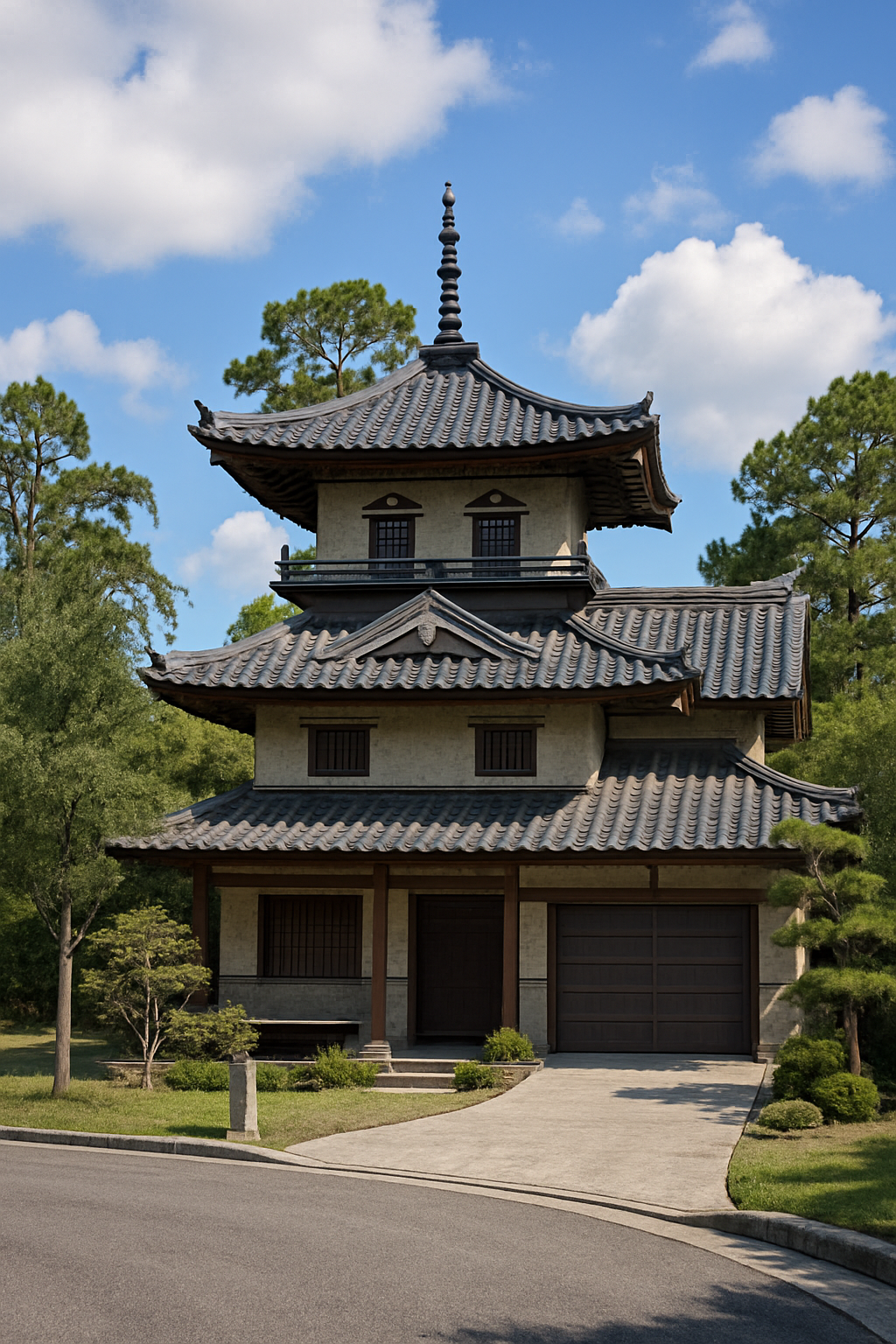 Japanese Pagoda