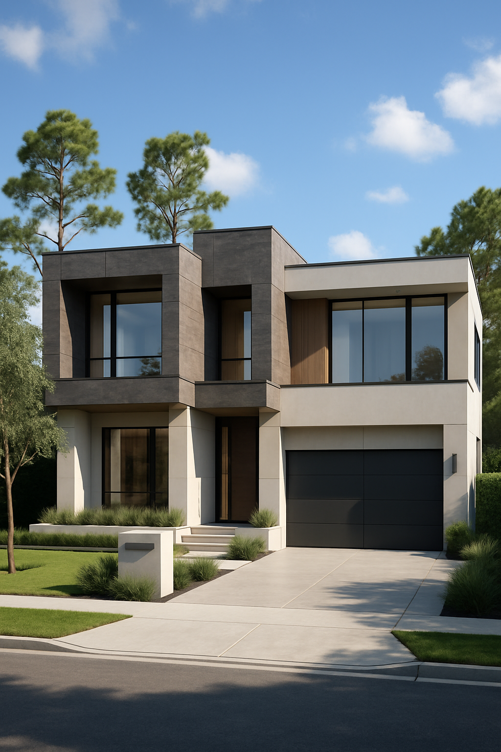 Modern Mansion