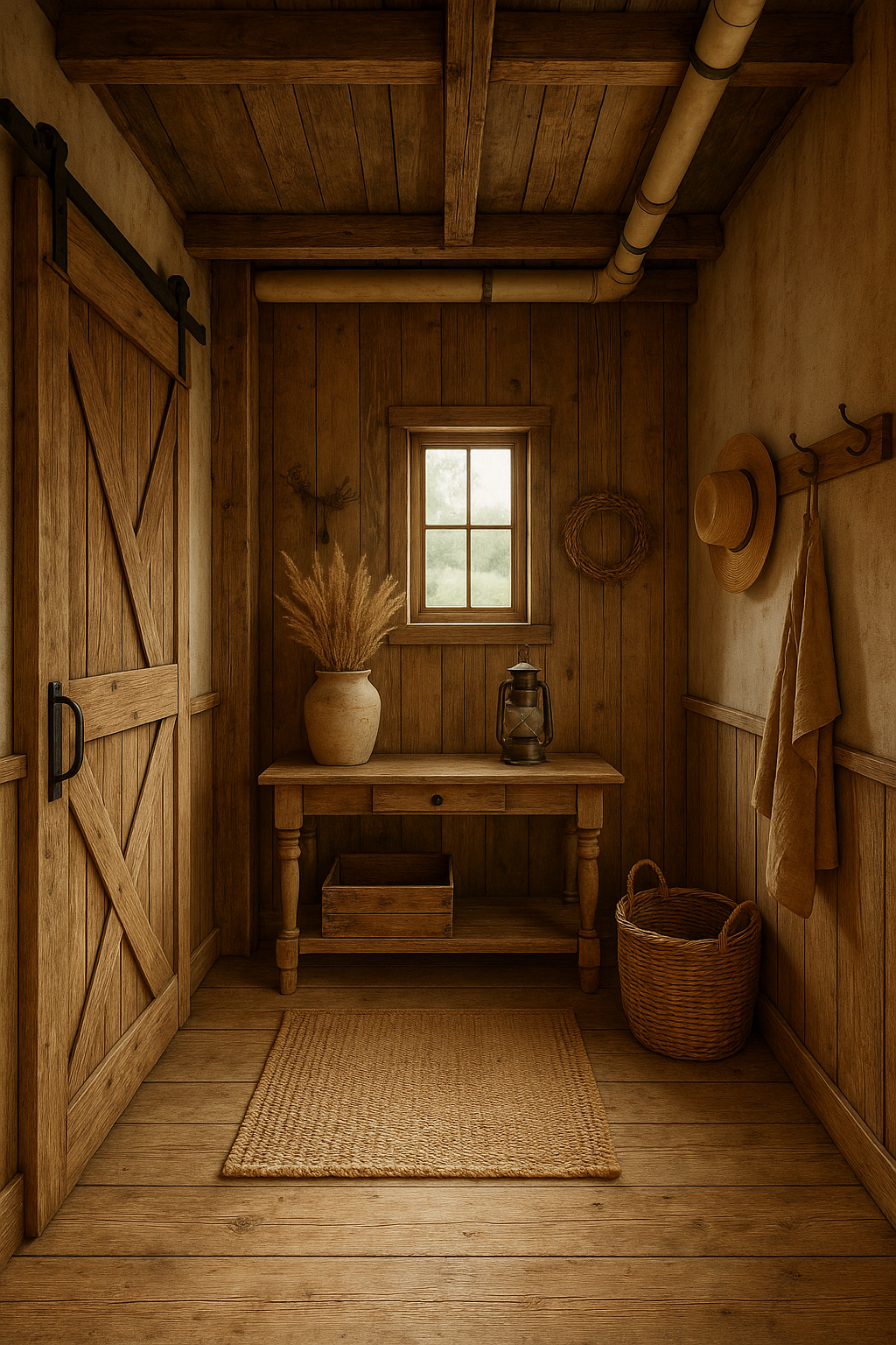 Rustic Farmhouse