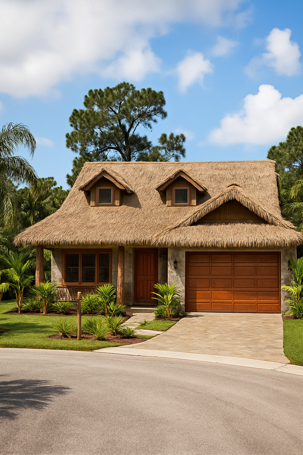 Tropical Bungalow